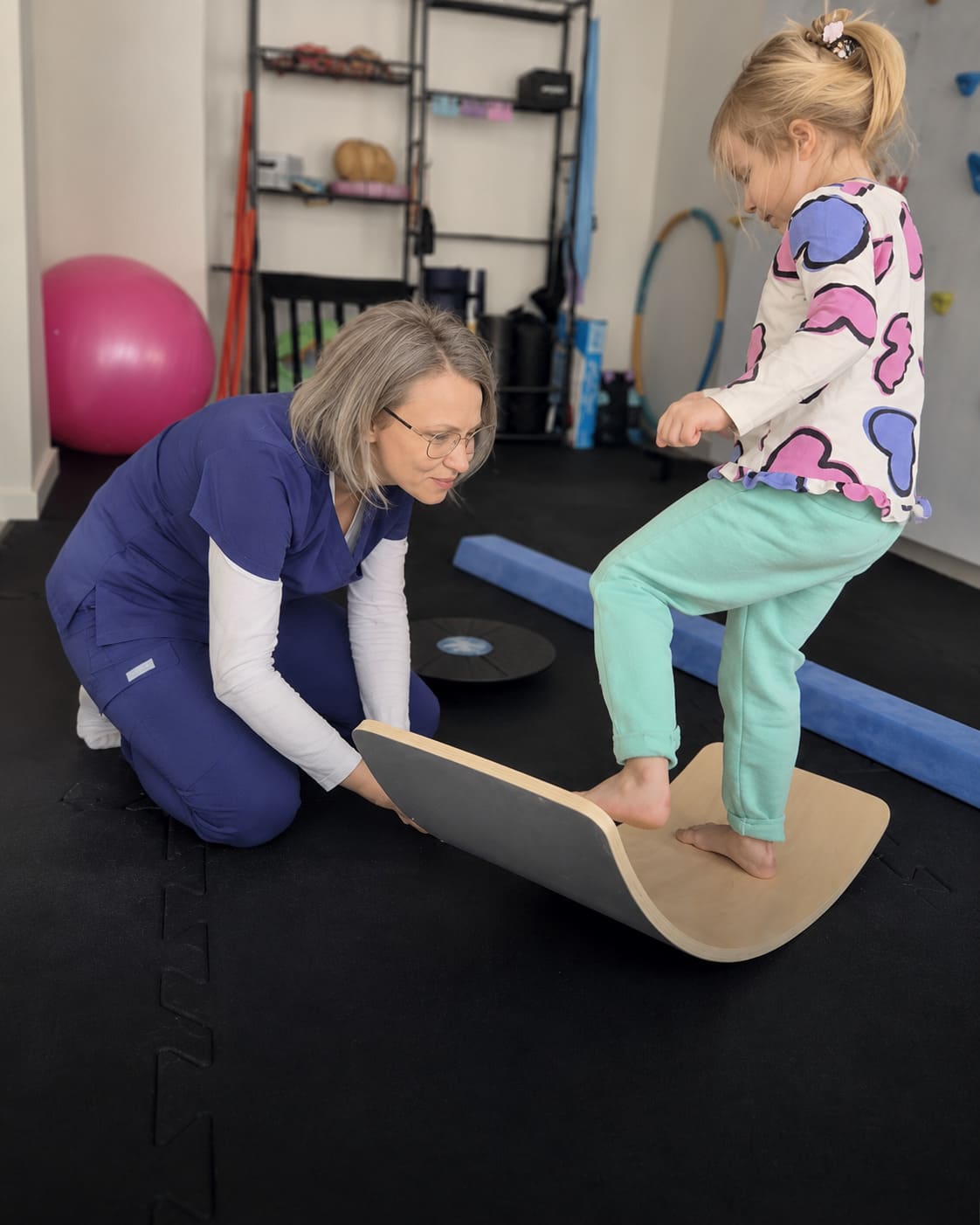 Sala ćwiczeń MOBILITI Clinic